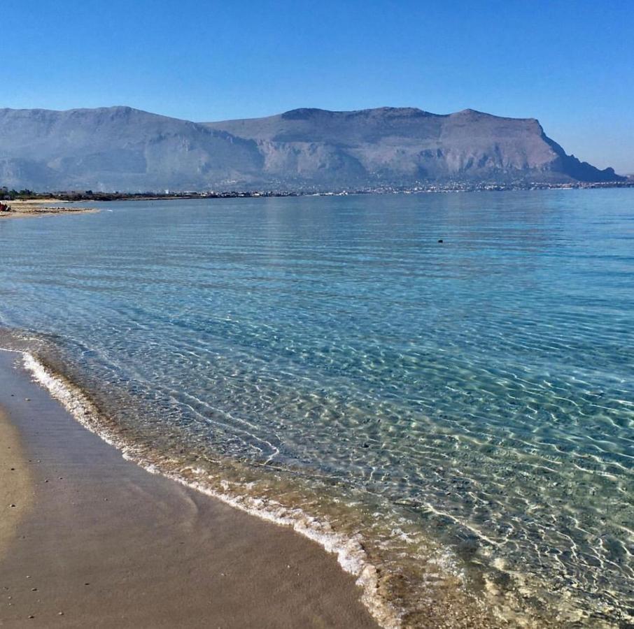 Willa Goccia Del Mare Isola delle Femmine Zewnętrze zdjęcie